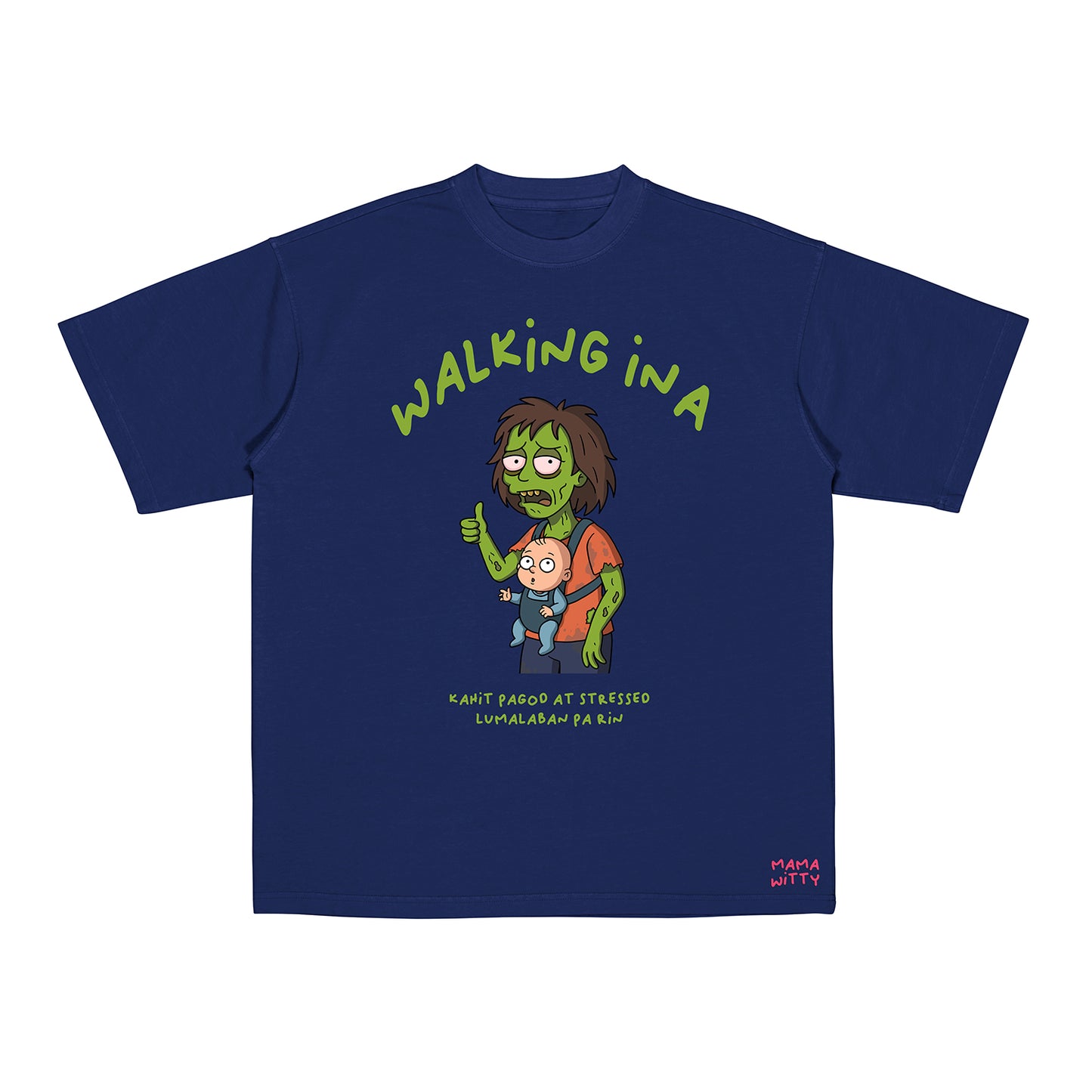 Walking Ina - Shirt